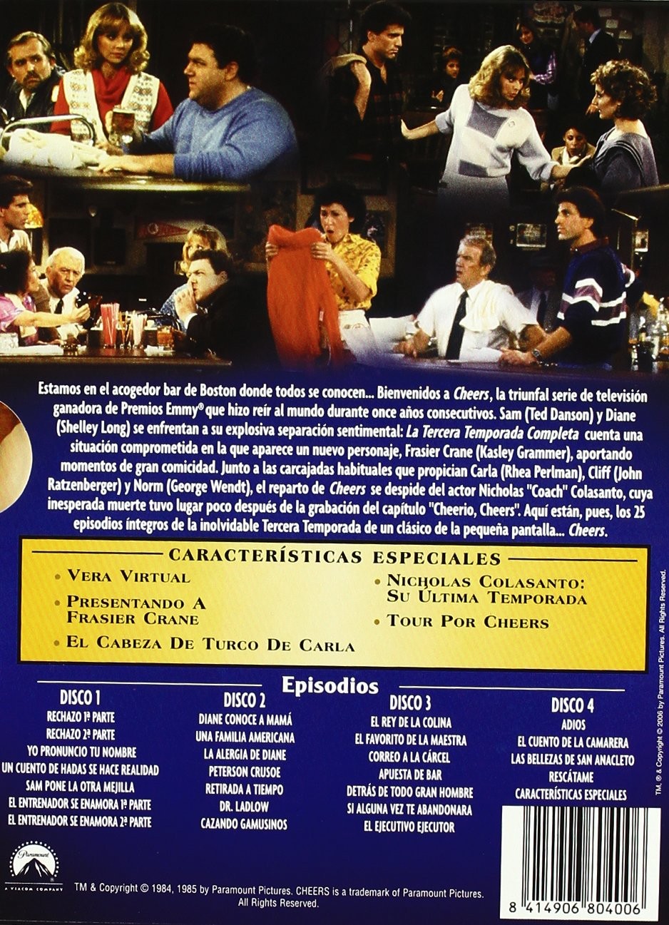 CHEERS - TEMPORADA 3 - Imagen 2