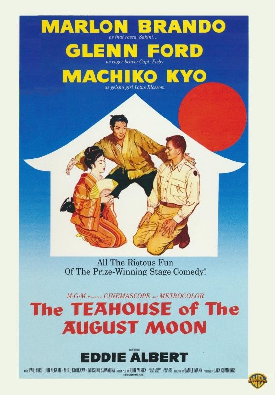 THE TEAHOUSE OF THE AUGUST MOON