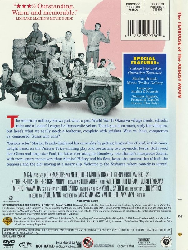 THE TEAHOUSE OF THE AUGUST MOON - Imagen 3