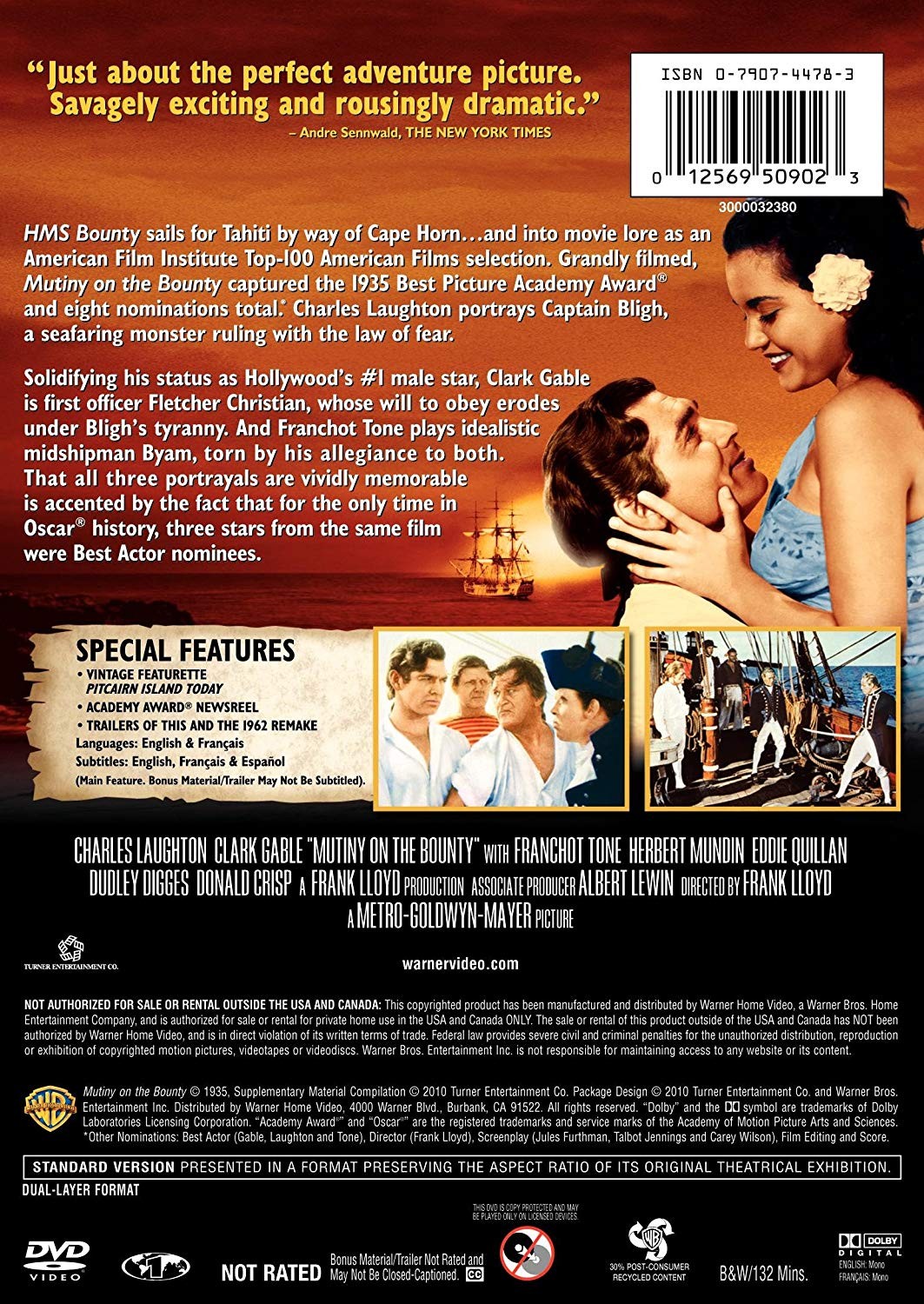 MUTINY ON THE BOUNTY - Imagen 2