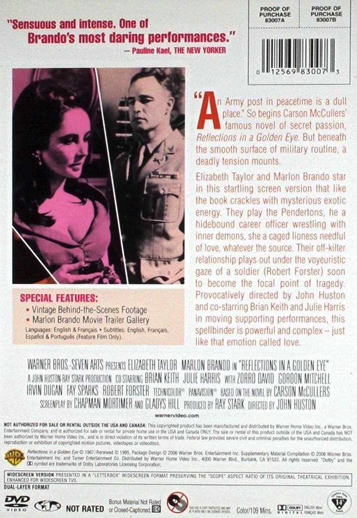 REFLECTIONS IN A GOLDEN EYE - Imagen 2