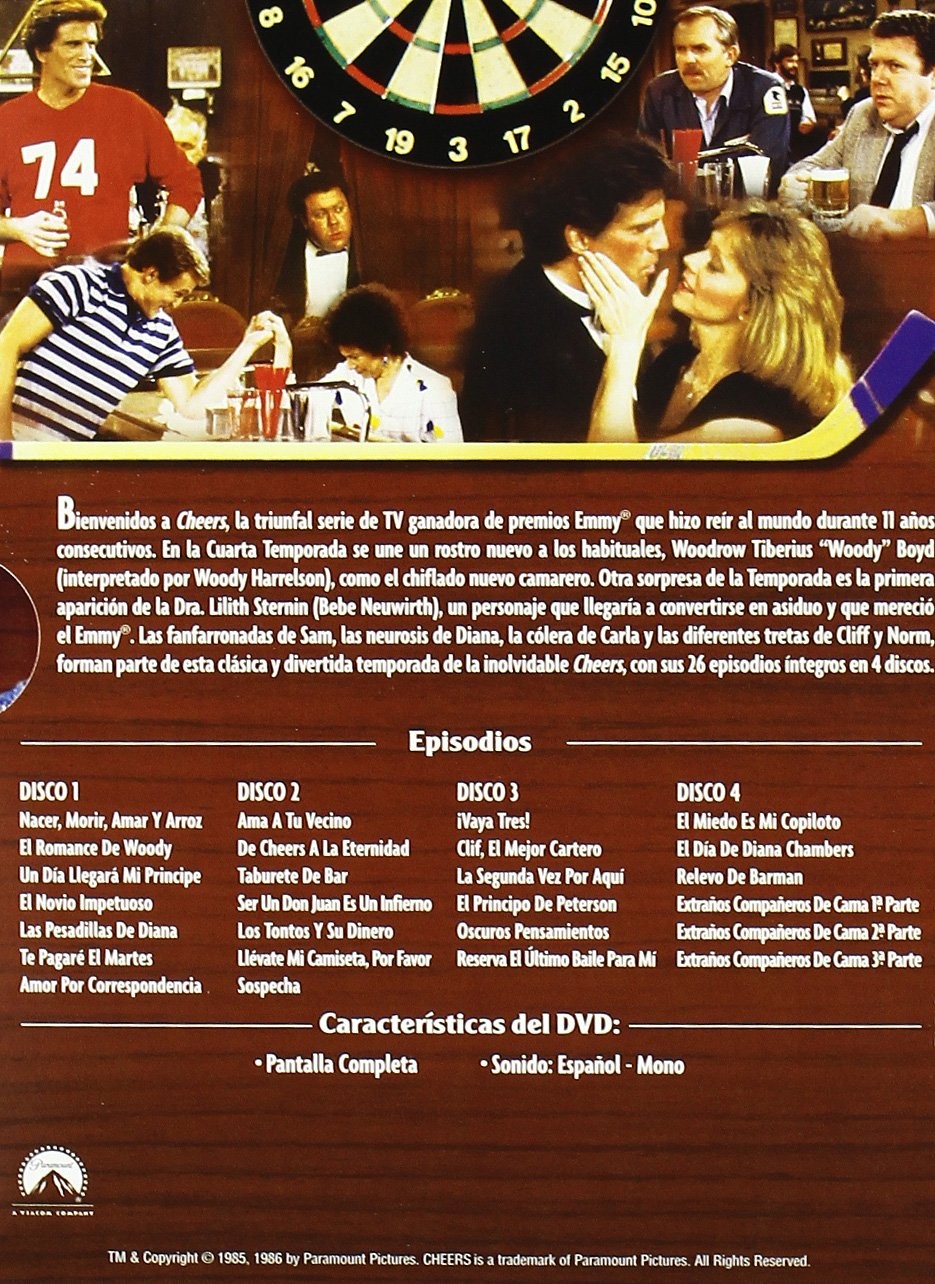 CHEERS - TEMPORADA 4 - Imagen 2