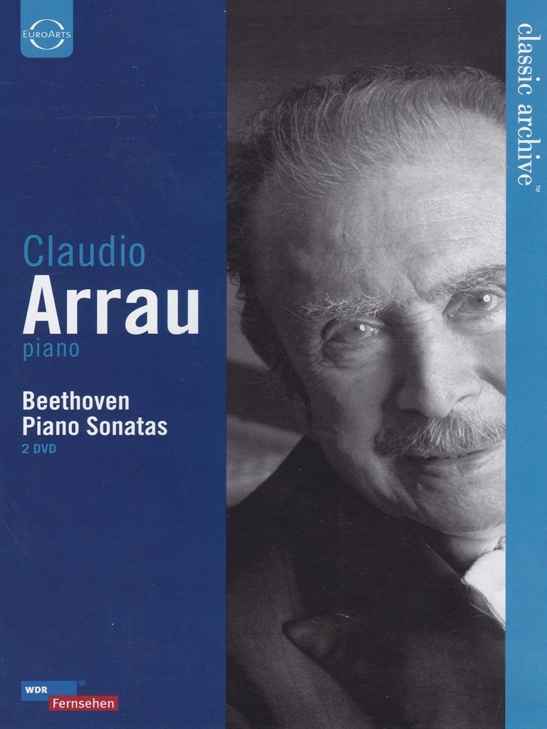 CLAUDIO ARRAU - BEETHOVEN - PIANO SONATAS