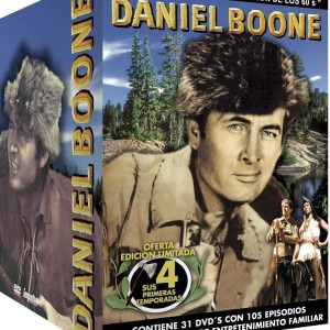 DANIEL BOONE - 1-4 TEMPORADAS