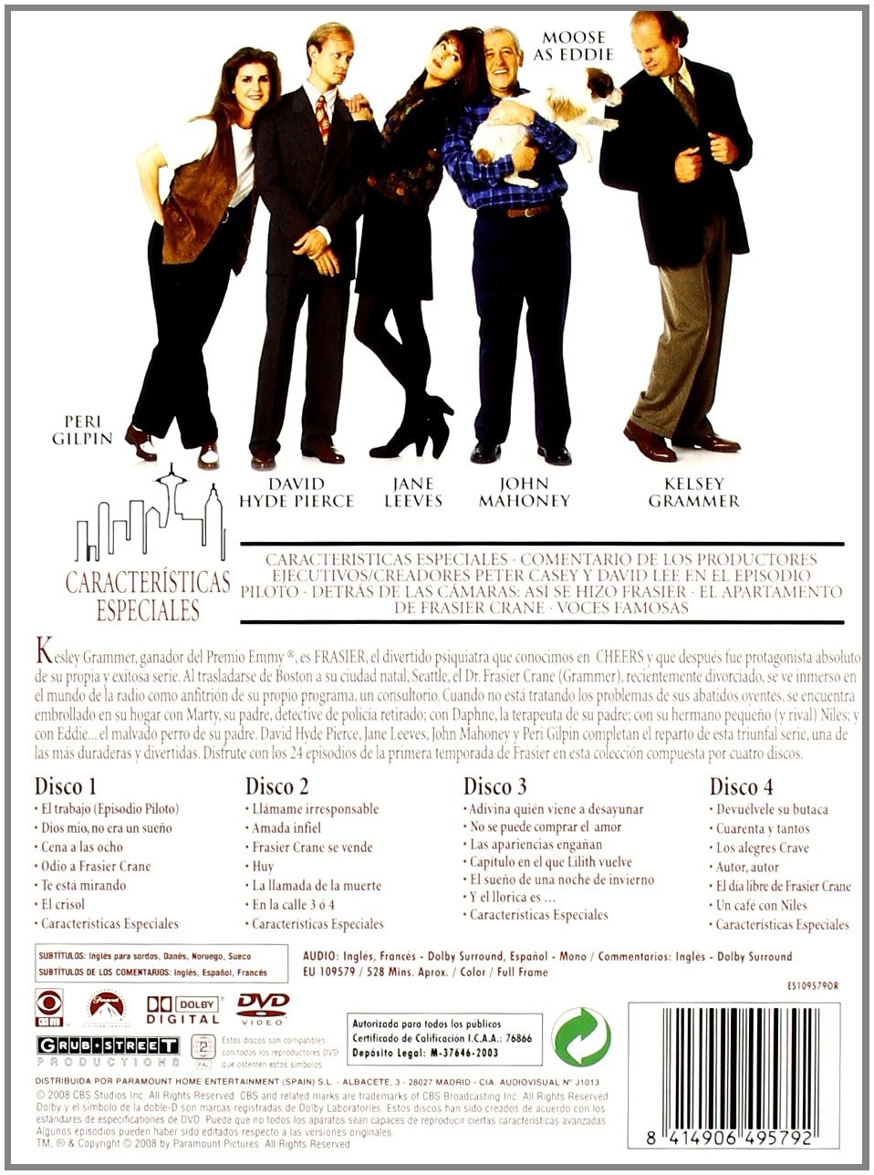 FRASIER - 1 TEMPORADA - Imagen 2