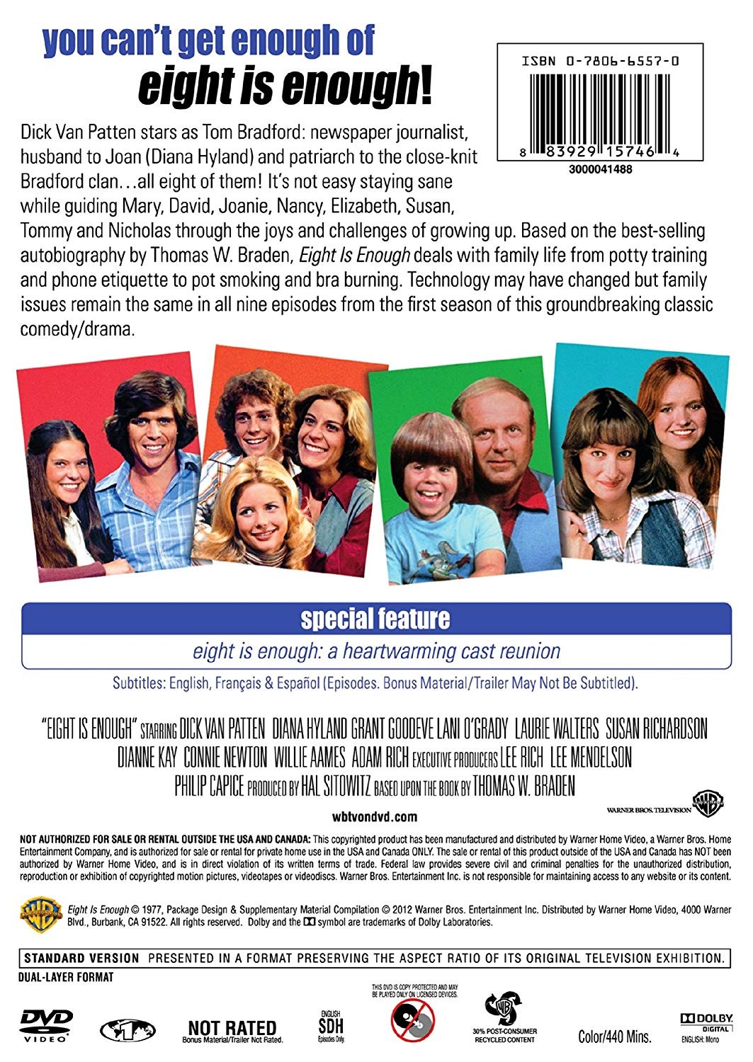 EIGHT IS ENOUGH - 1 SEASON - Imagen 2