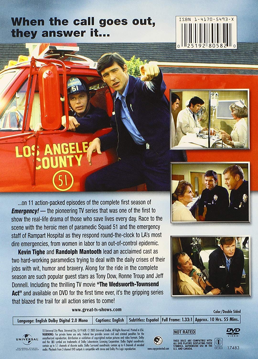 EMERGENCY ! - SEASON 1 - Imagen 2