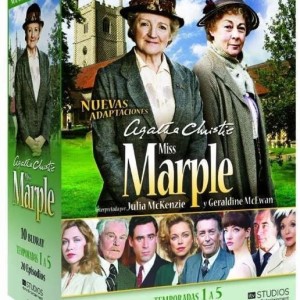 MISS MARPLE - TEMPORADAS 1-5