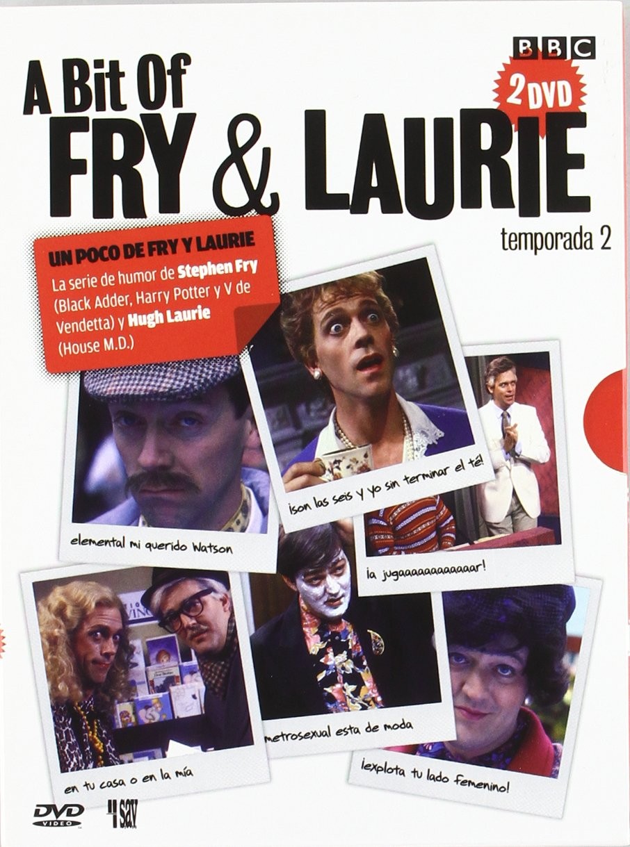A BIT OF FRY & LAURIE - TEMPORADA 2