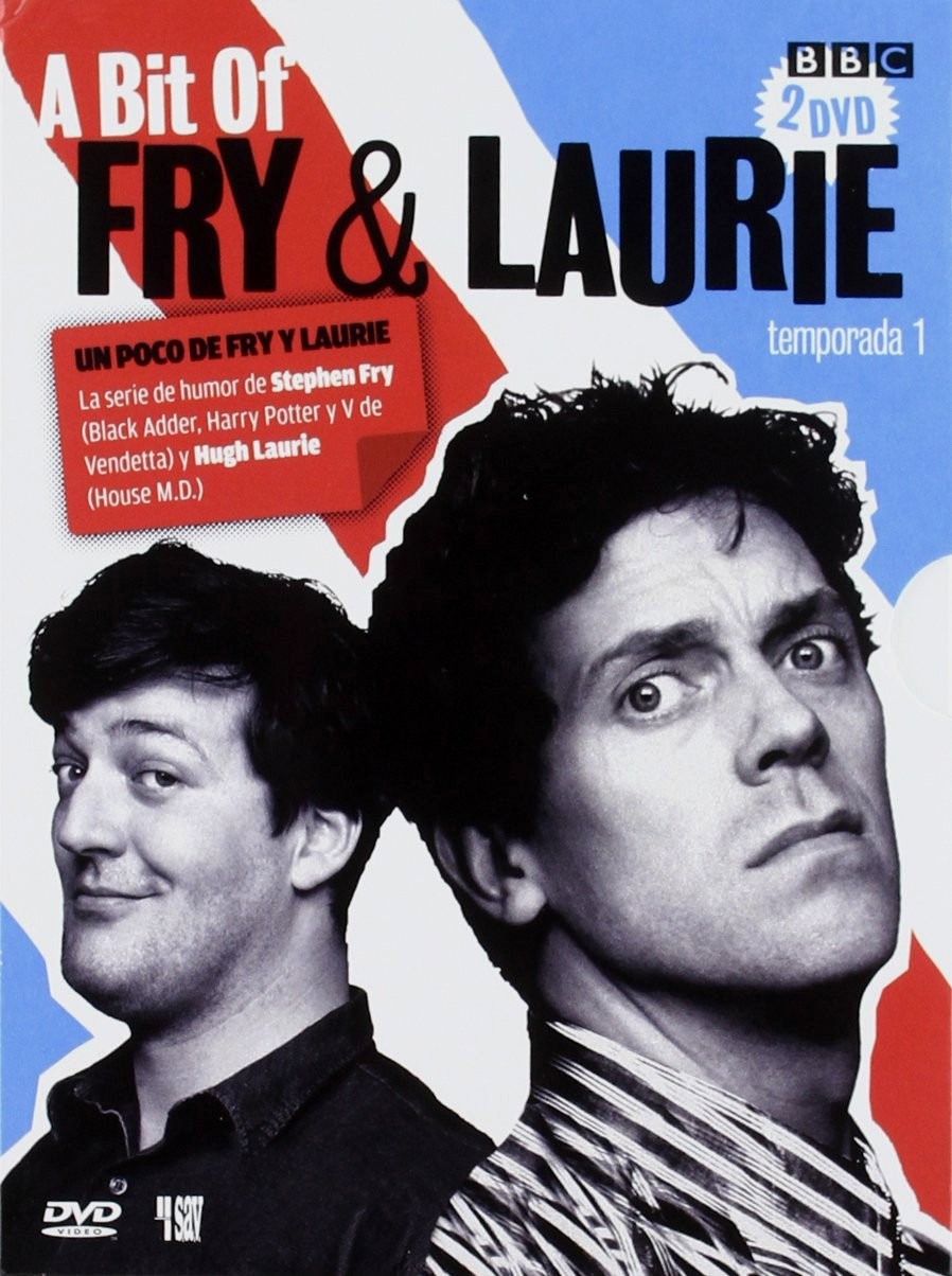 A BIT OF FRY & LAURIE - TEMPORADA 1
