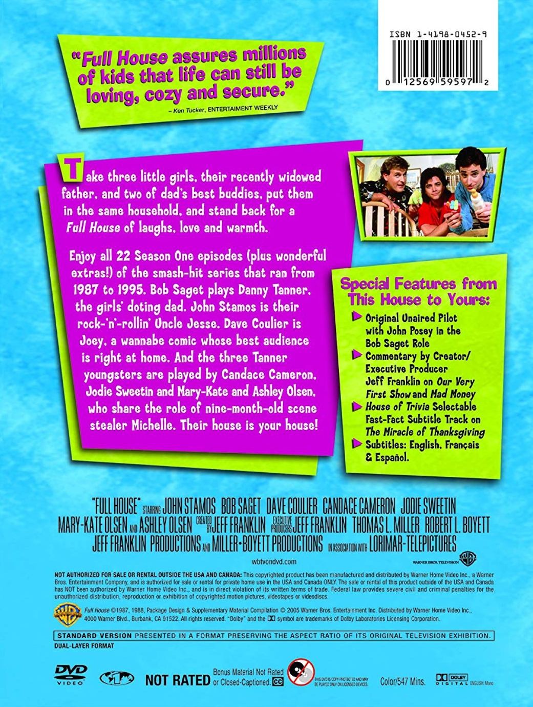 FULL HOUSE - 1 SEASON - Imagen 2