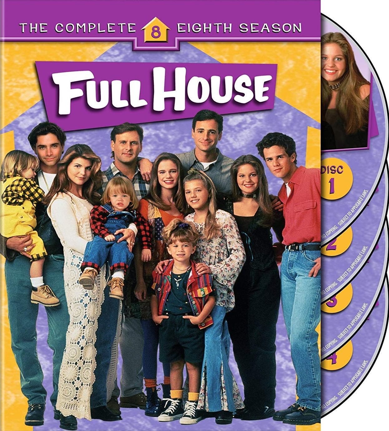 FULL HOUSE - 8 SEASON