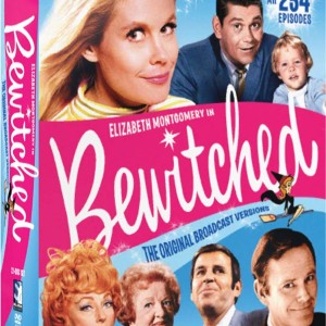 BEWITCHED - THE COMPLETE SERIES