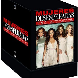 MUJERES DESESPERADAS - SERIE COMPLETA