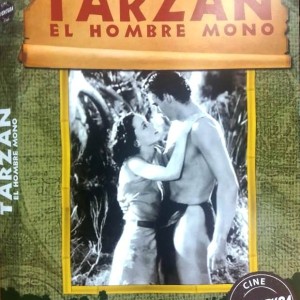 TARZAN - EL HOMBRE MONO