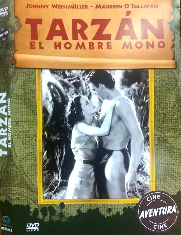 TARZAN - EL HOMBRE MONO