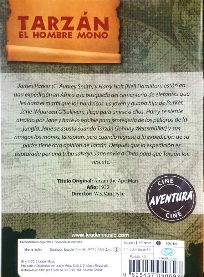 TARZAN - EL HOMBRE MONO - Imagen 2