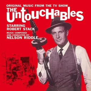 NELSON RIDDLE - THE UNTOUCHABLES - SOUNDTRACK