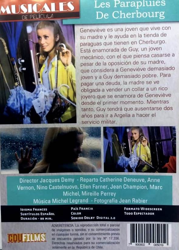 LOS PARAGUAS DE CHERBURGO - Imagen 2