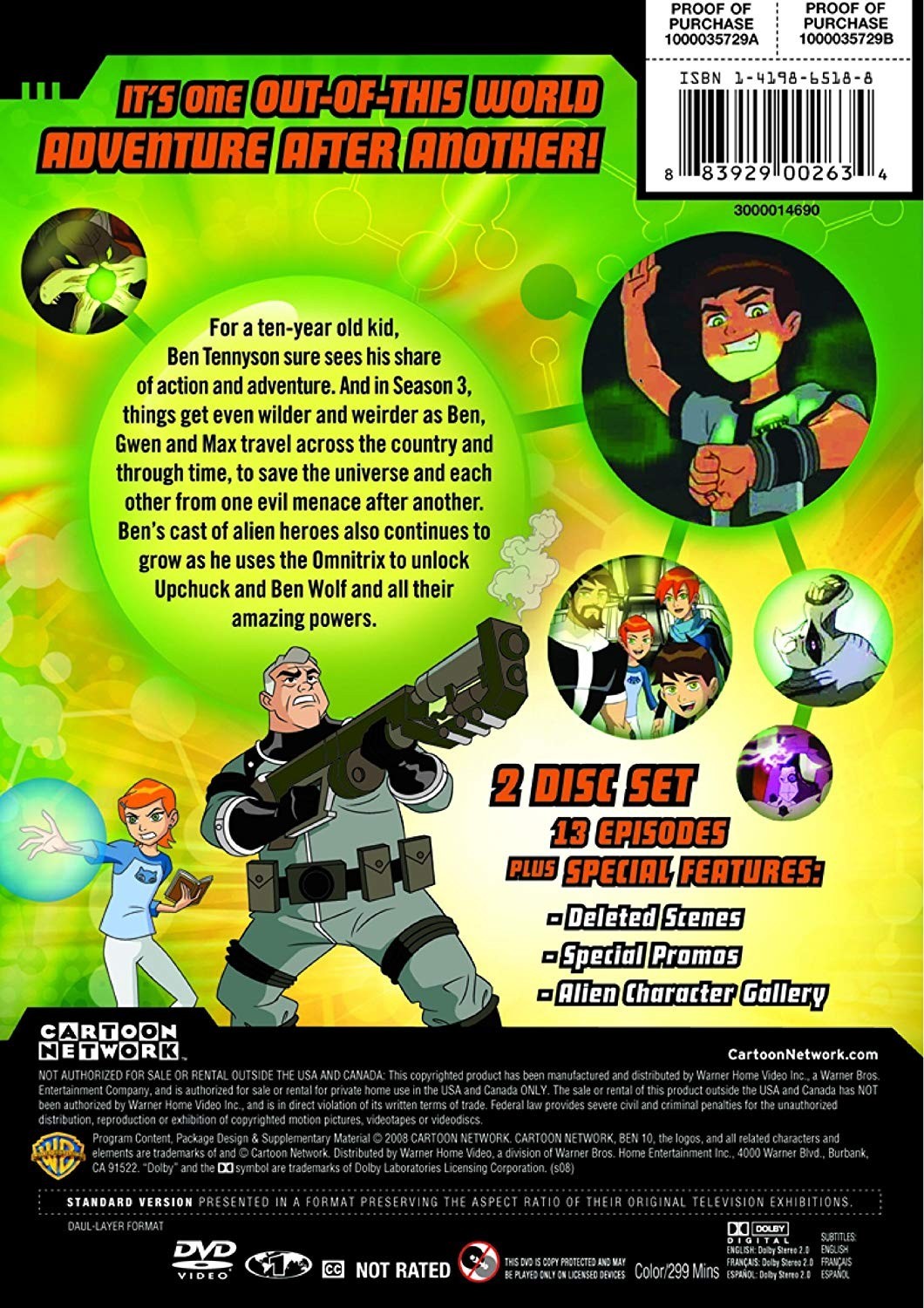 BEN 10 - SEASON 3 - Imagen 2