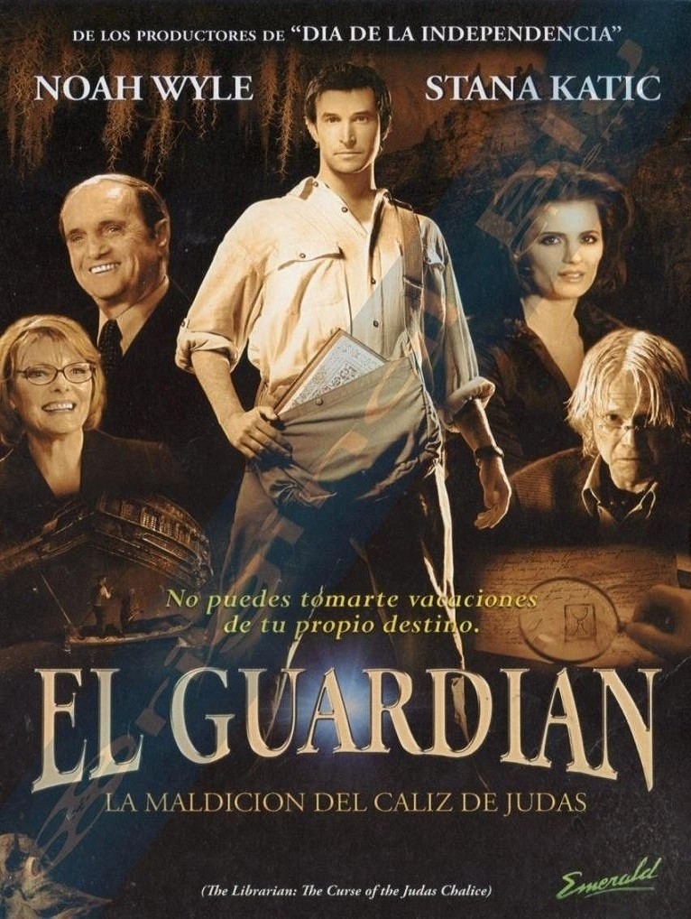 EL GUARDIAN - LA MALDICION DEL CALIZ DE JUDAS