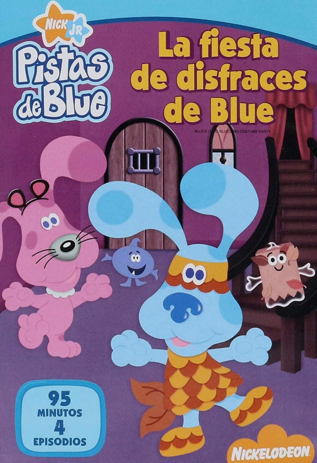 PISTAS DE BLUE - LA FIESTA DE DISFRACES DE BLUE - NICK JR