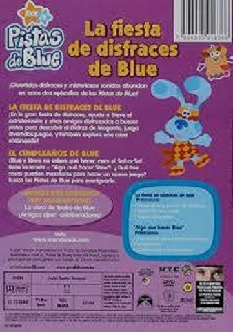 PISTAS DE BLUE - LA FIESTA DE DISFRACES DE BLUE - NICK JR - Imagen 2