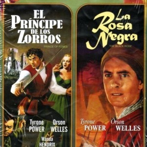 EL PRINCIPE DE LOS ZORROS / LA ROSA NEGRA