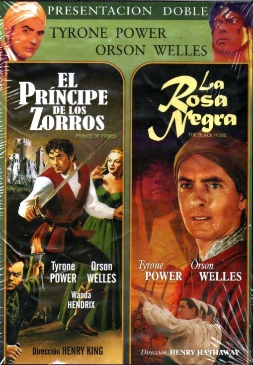 EL PRINCIPE DE LOS ZORROS / LA ROSA NEGRA