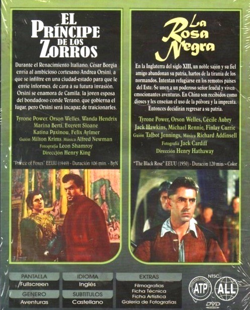 EL PRINCIPE DE LOS ZORROS / LA ROSA NEGRA - Imagen 2