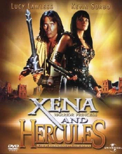 XENA - WARRIOS PRINCESS / HERCULES - VIAJES LEGENDARIOS