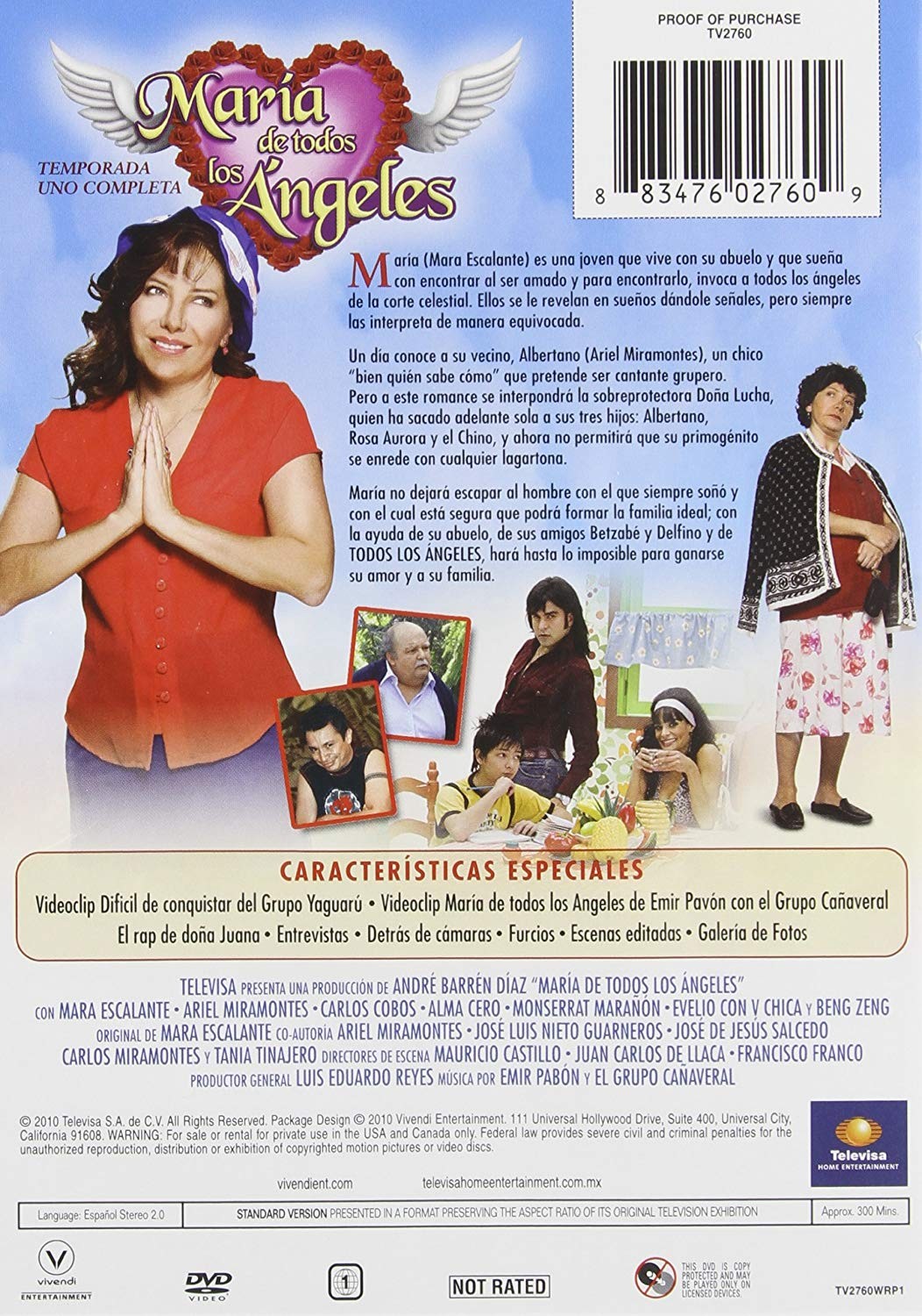 MARIA DE TODOS LOS ANGELES - 1 TEMPORADA - Imagen 2