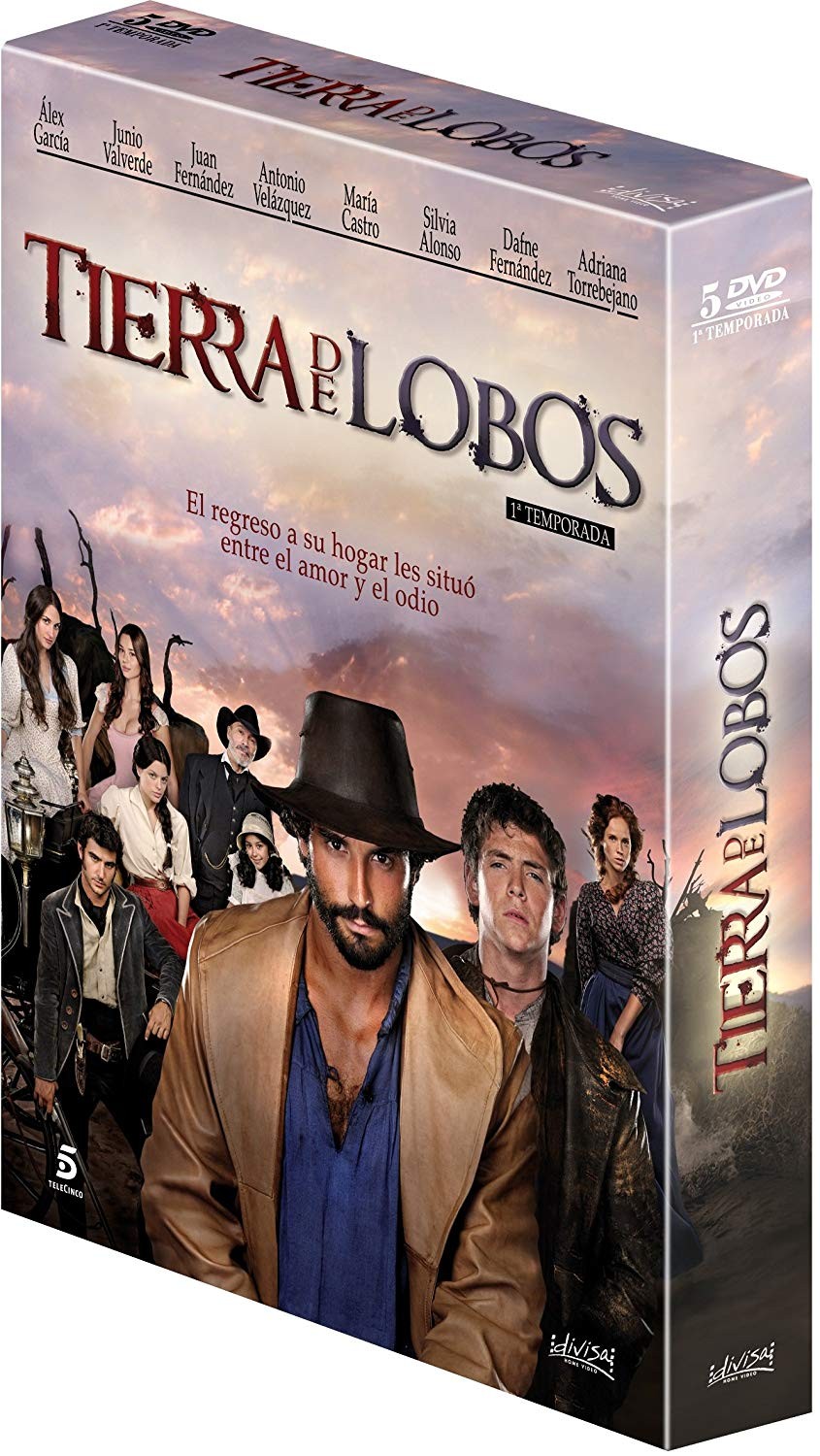 TIERRA DE LOBOS - 1 TEMPORADA