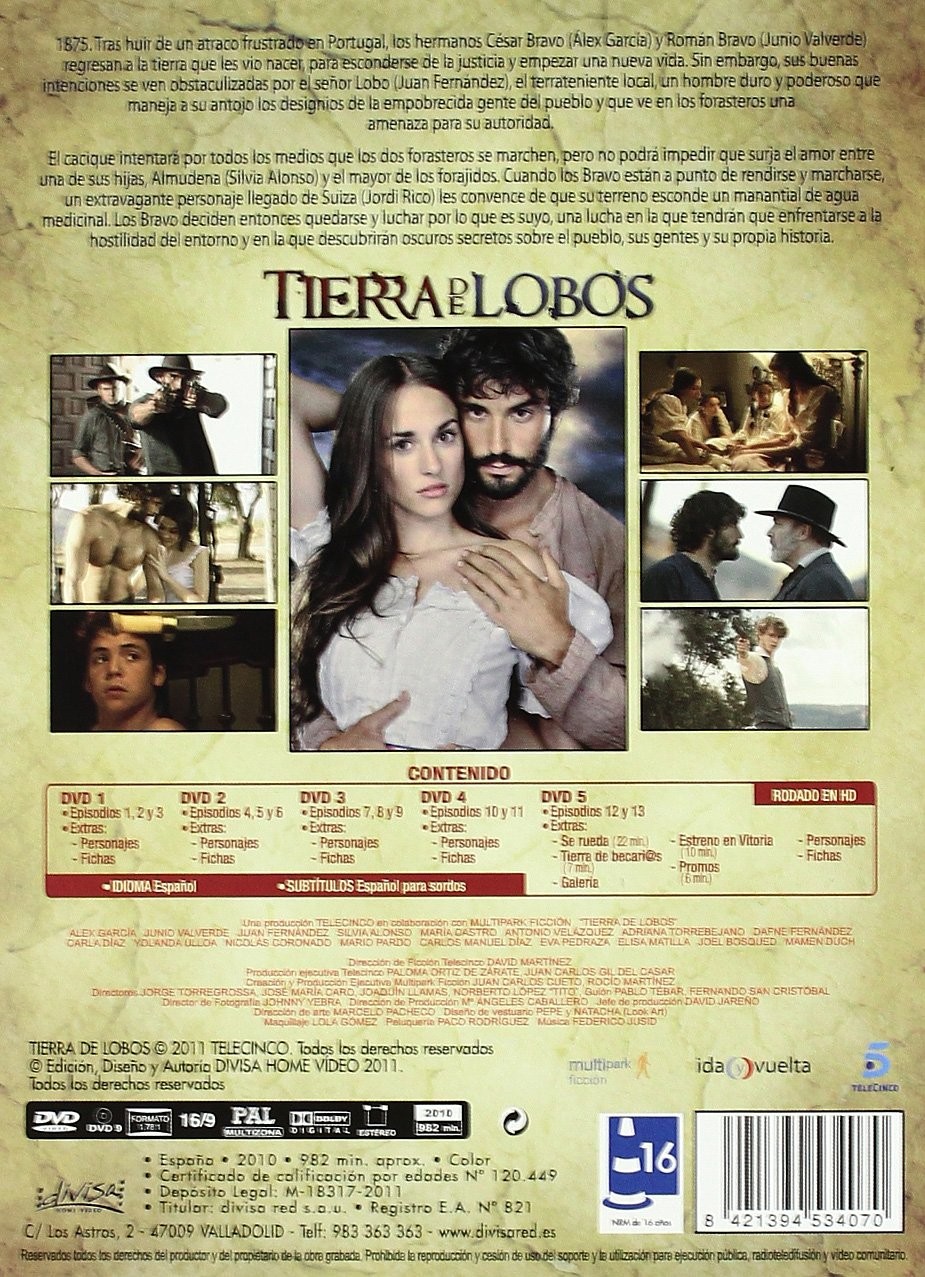 TIERRA DE LOBOS - 1 TEMPORADA - Imagen 2