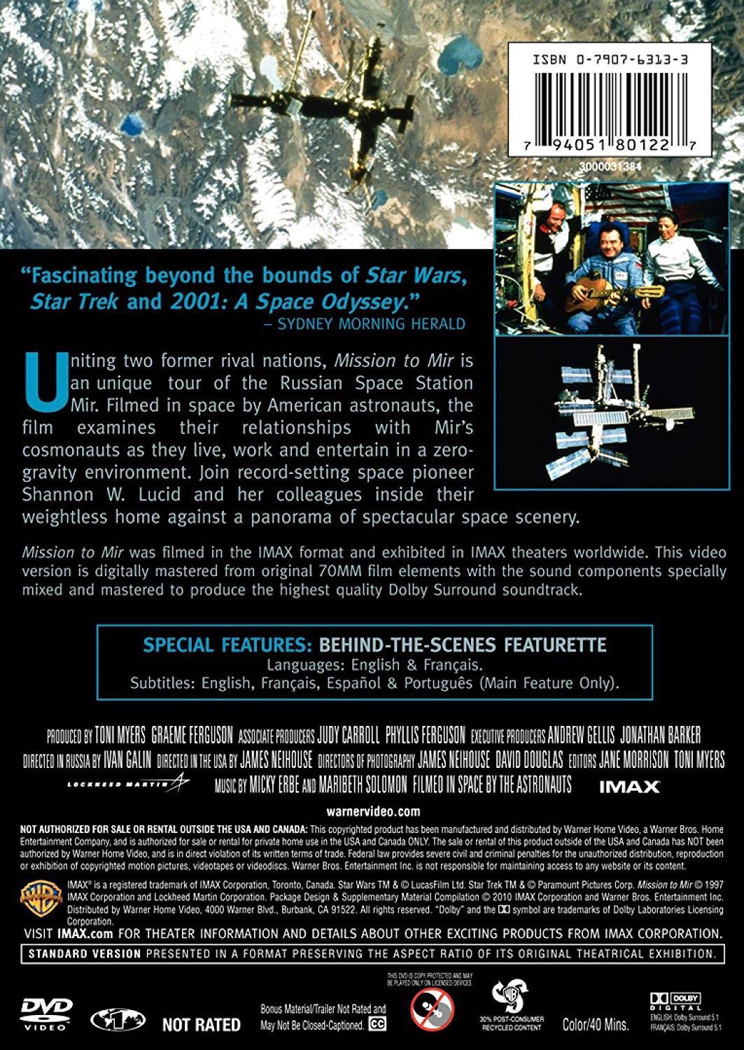 MISSION TO MIR - IMAX - Imagen 2