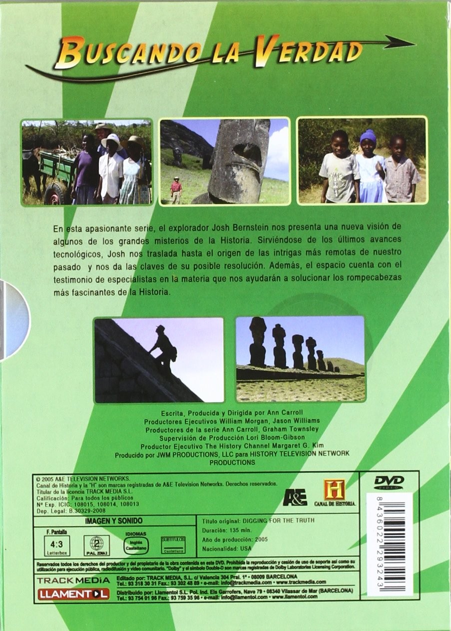 BUSCANDO LA VERDAD - 1 TEMPORADA - VOL 3 - HISTORY CHANNEL - Imagen 2