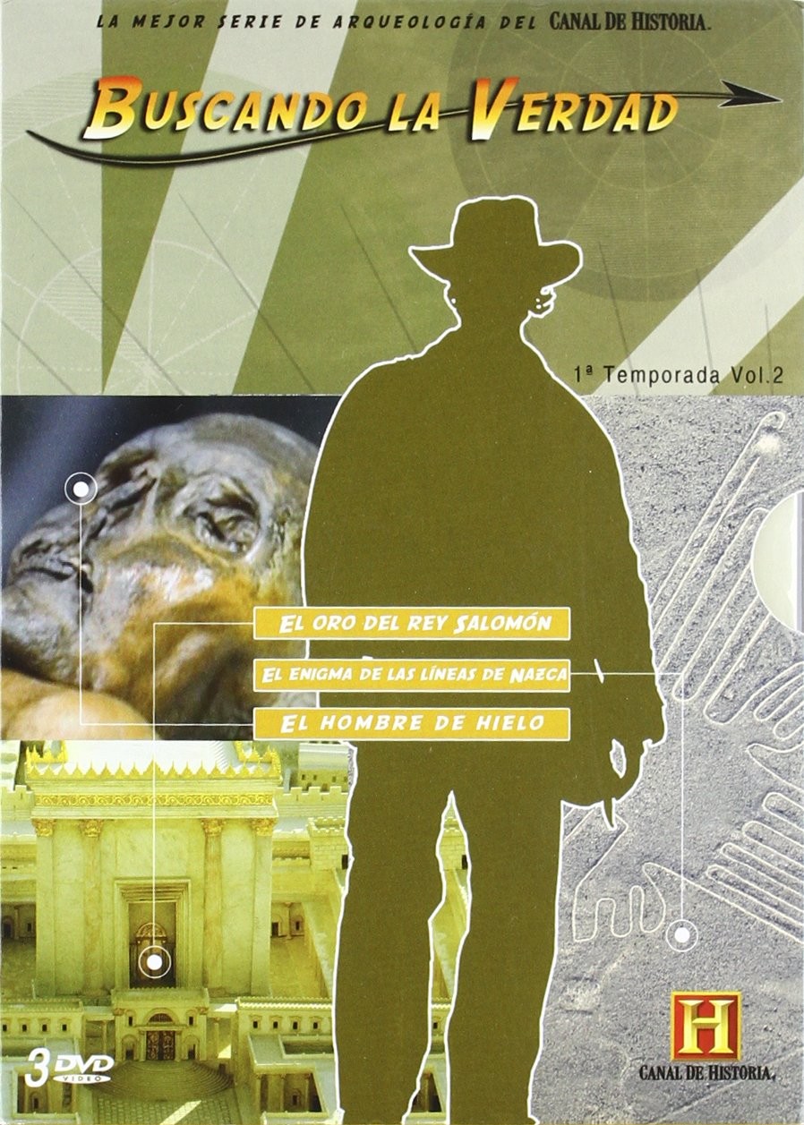 BUSCANDO LA VERDAD - 1 TEMPORADA - VOL 2 - HISTORY CHANNEL