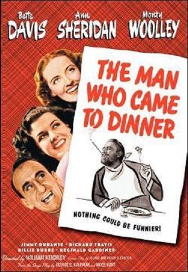 THE MAN WHO CAME TO DINNER