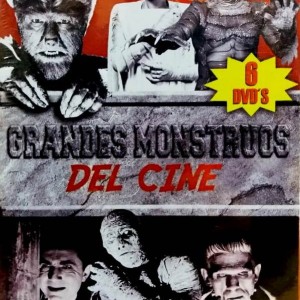 GRANDES MONSTRUOS DEL CINE