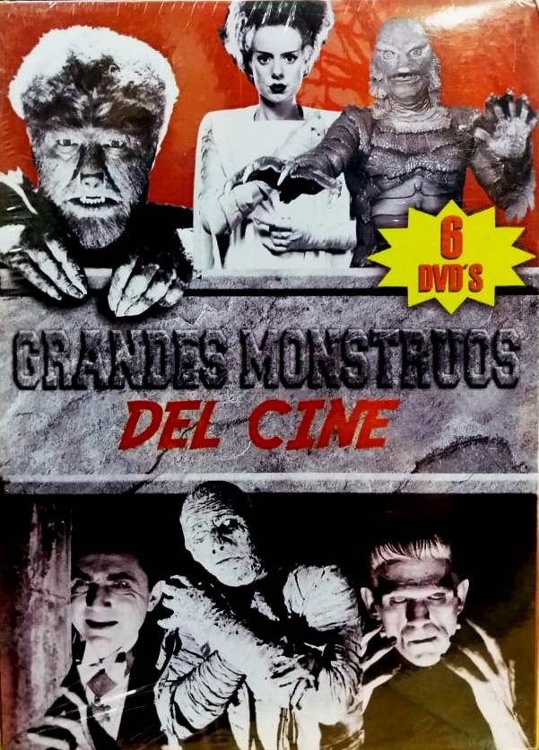 GRANDES MONSTRUOS DEL CINE