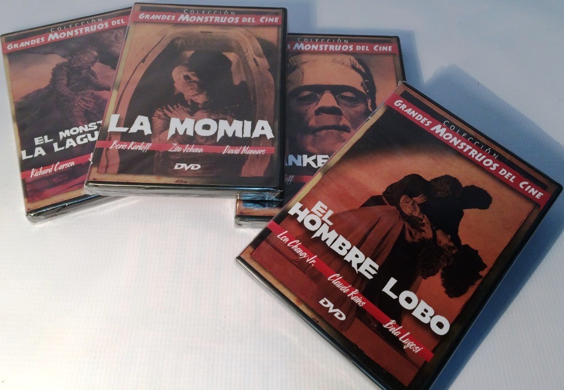 GRANDES MONSTRUOS DEL CINE - Imagen 2