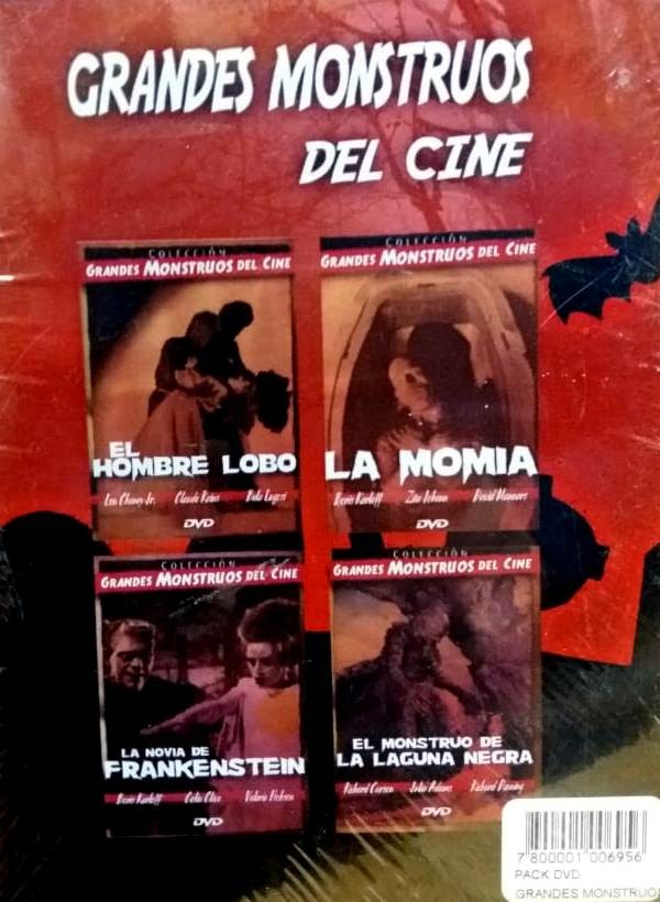 GRANDES MONSTRUOS DEL CINE - Imagen 3