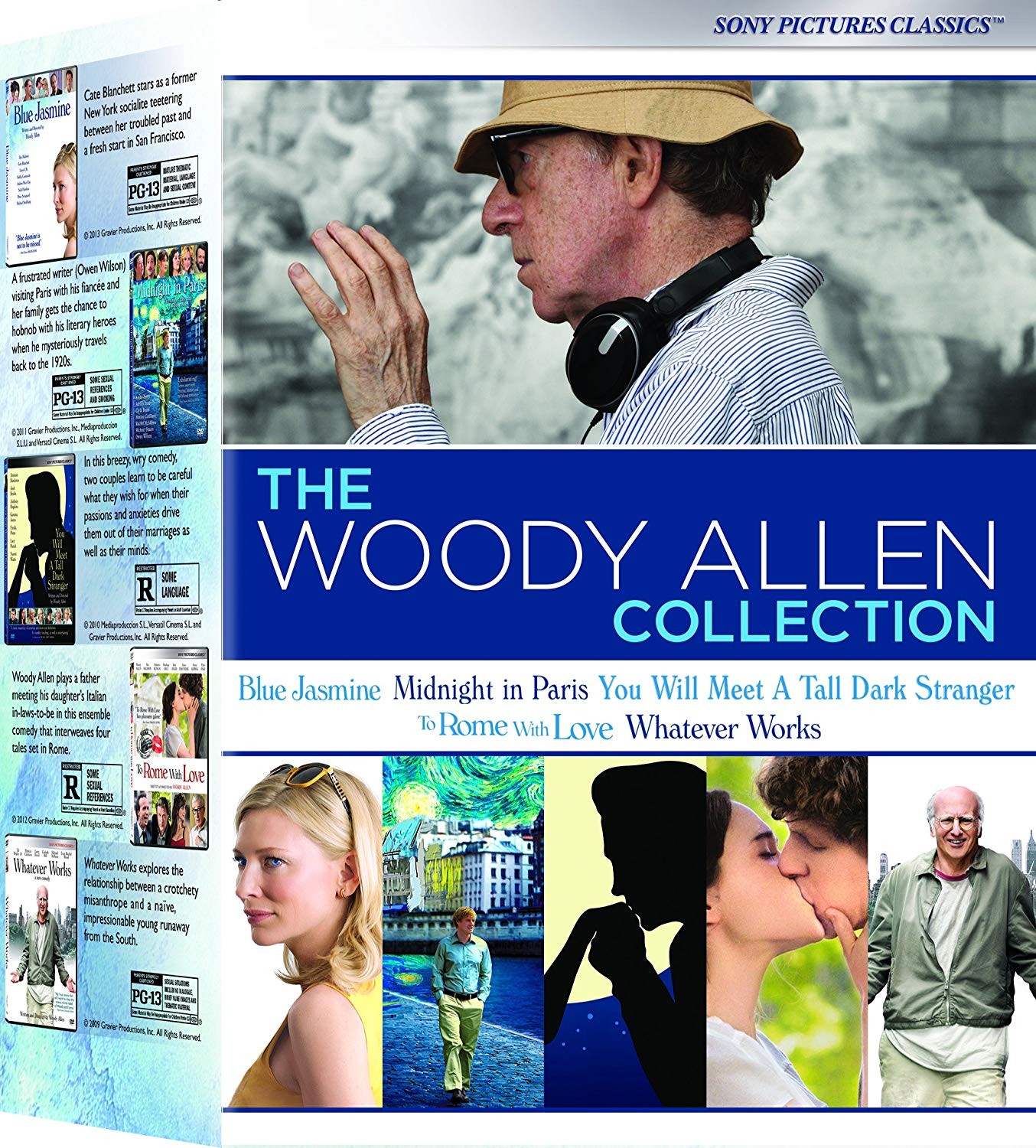 THE WOODY ALLEN COLLECTION
