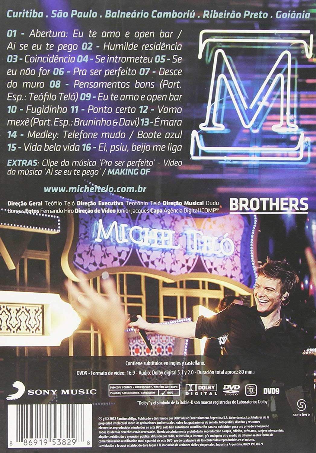 MICHEL TELO - NA BALADA - Imagen 2