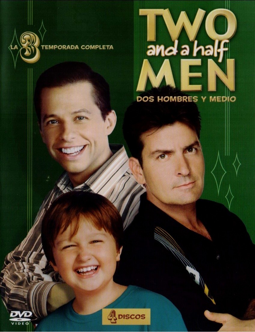 TWO AND A HALF MEN - 3 TEMPORADA