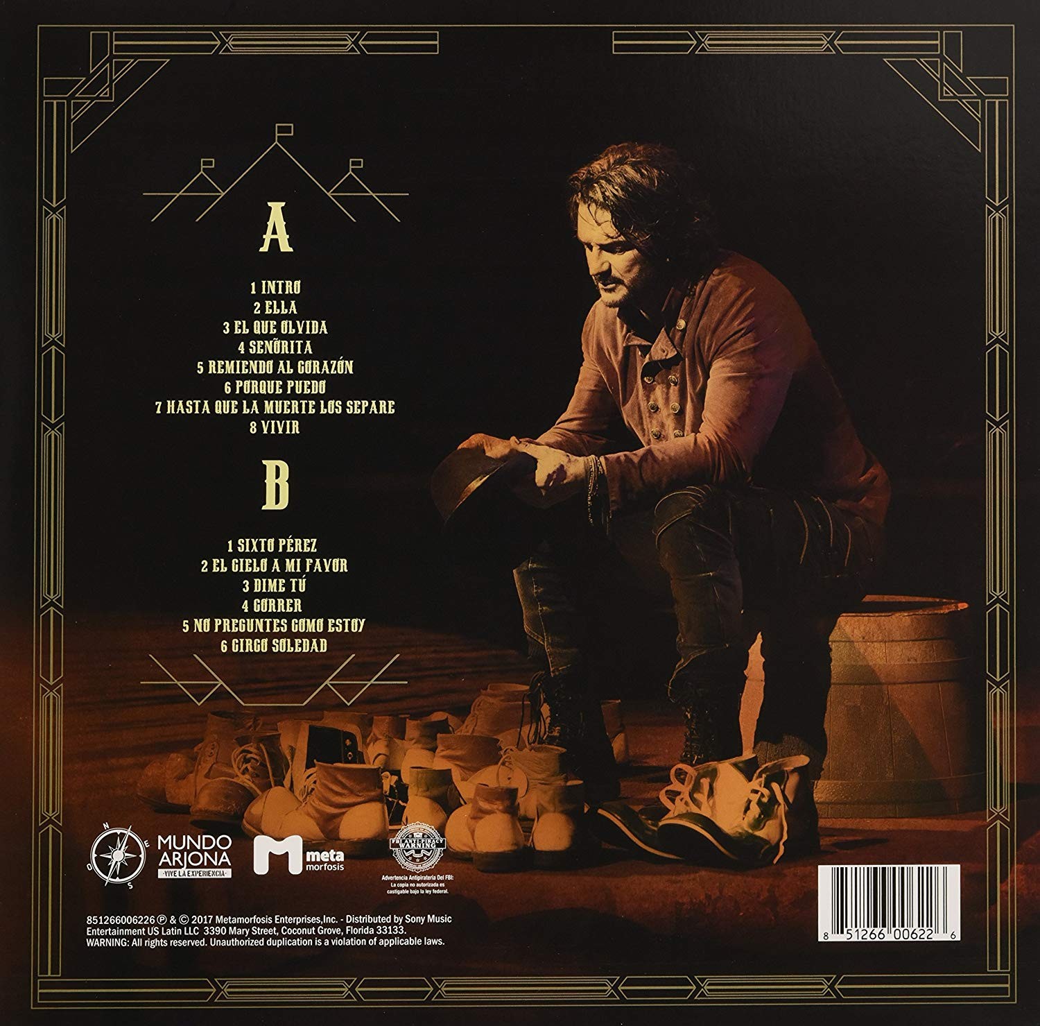 RICARDO ARJONA - CIRCO SOLEDAD - Imagen 2