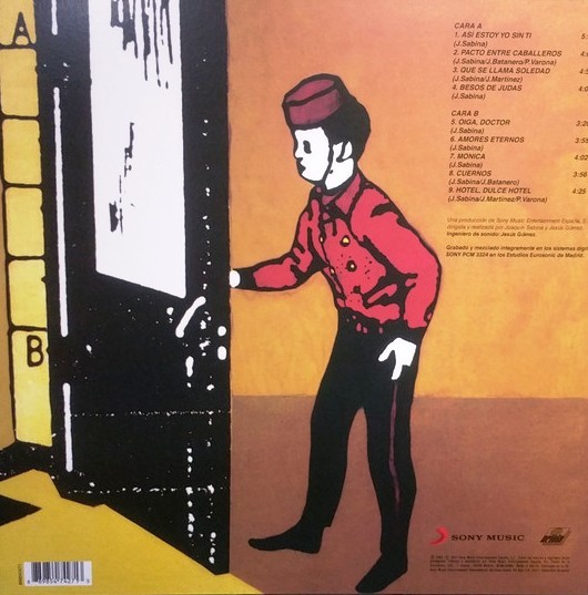 JOAQUIN SABINA - HOTEL DULCE HOTEL - Imagen 2