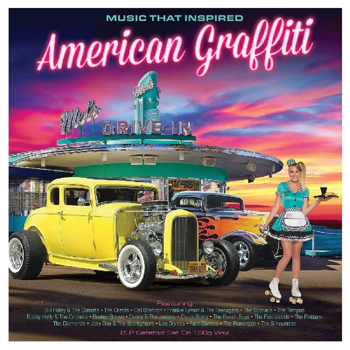 MUSIC THAT INSPIRED AMERICAN GRAFFITI - VARIOS ARTISTAS