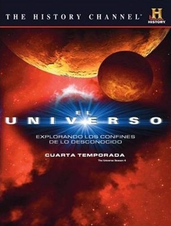 UNIVERSO - 4 TEMPORADA - HISTORY CHANNEL