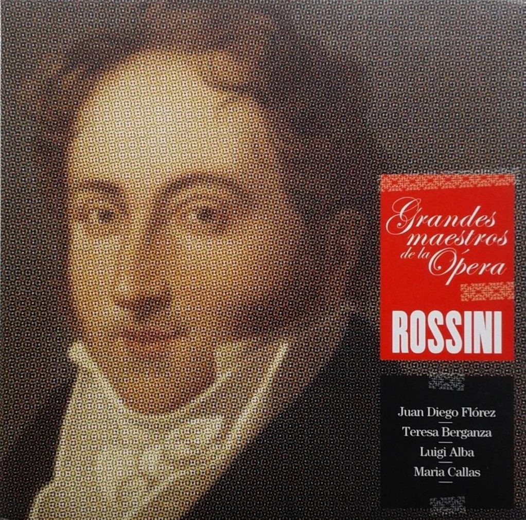 GRANDES MAESTROS DE LA OPERA - ROSSINI
